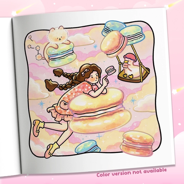 Soft Dreamy Coloring Book - 7
