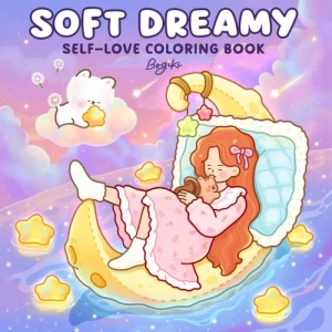 Soft Dreamy Coloring Book