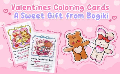 Free Printable Valentine Cards and Cupid Love - A Sweet Gift for You​