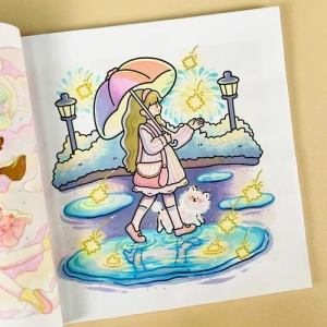 Gallery template image - Me Myself & I Coloring Book for Adults | Free Printable Coloring Pages