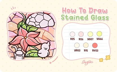 How to Draw a Stained Glass Window Easy Step by Step for Beginners