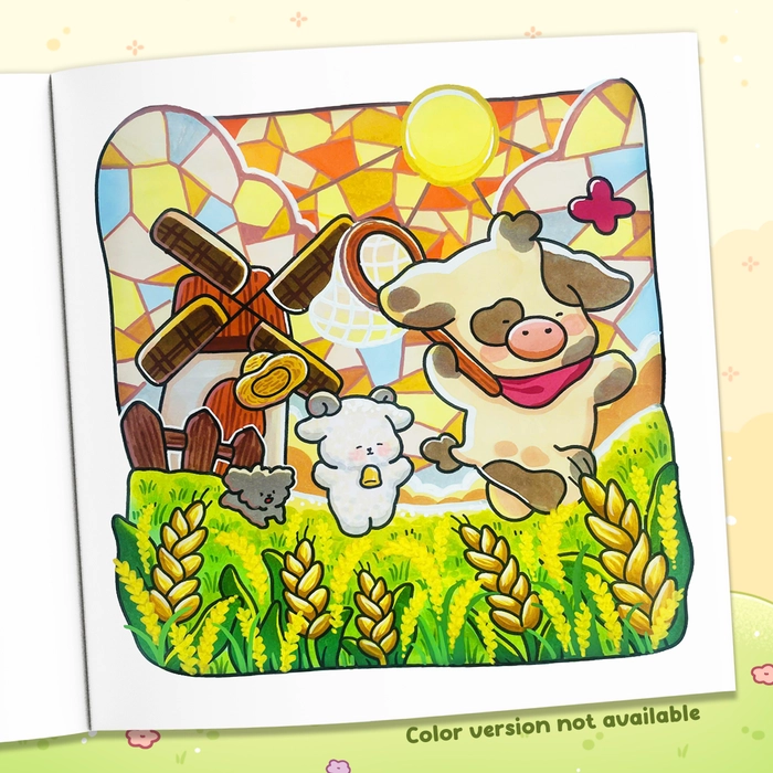 Farm Cuties Coloring Book - 5