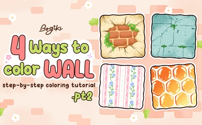 How to Draw a Wall Step by Step for Beginners | 4 Easy Drawing Ideas