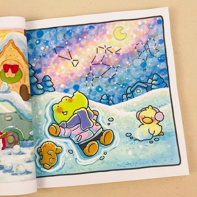 GET SIMILAR COLORING PAGES HERE