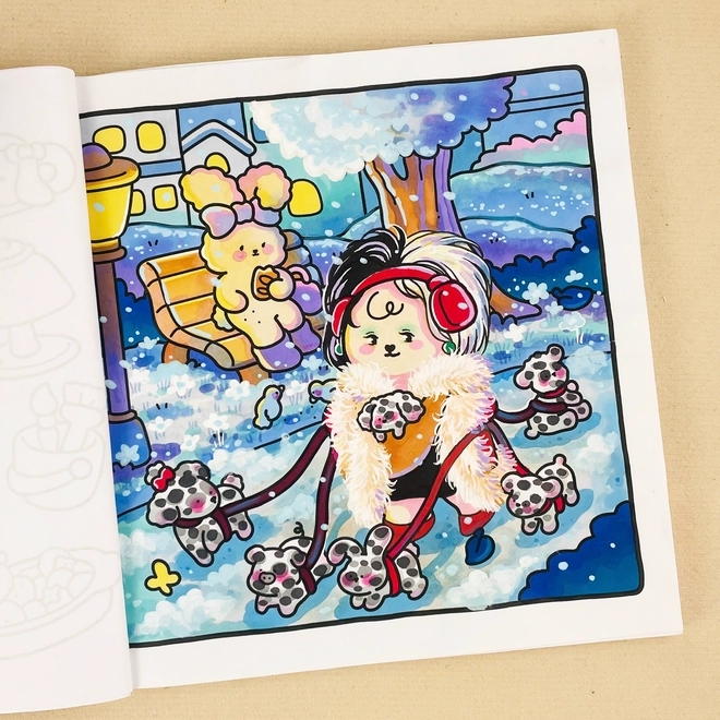GET SIMILAR COLORING PAGES HERE