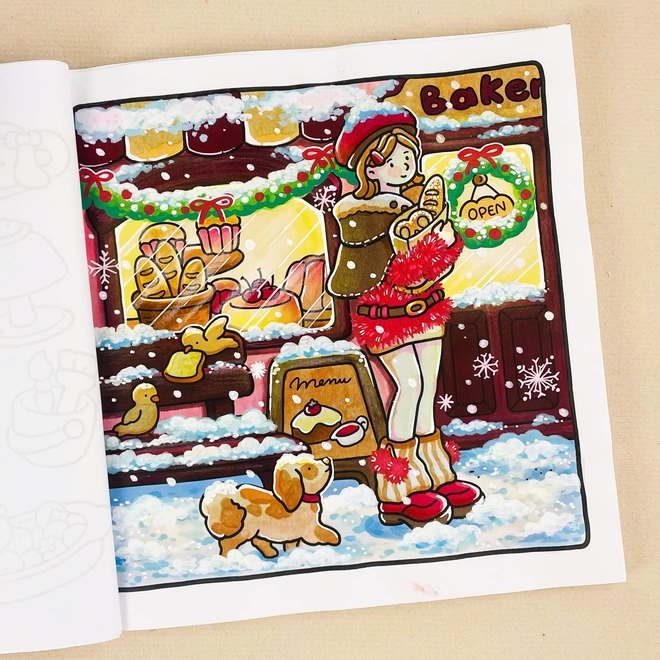 GET SIMILAR COLORING PAGES HERE
