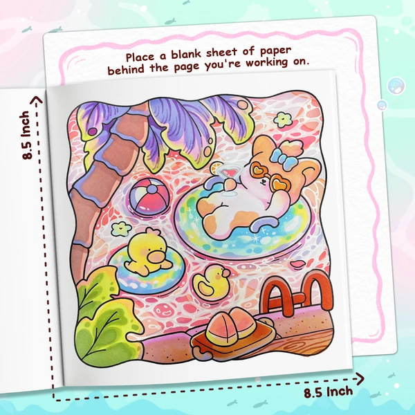 Sunny Cuties Coloring Book - 3