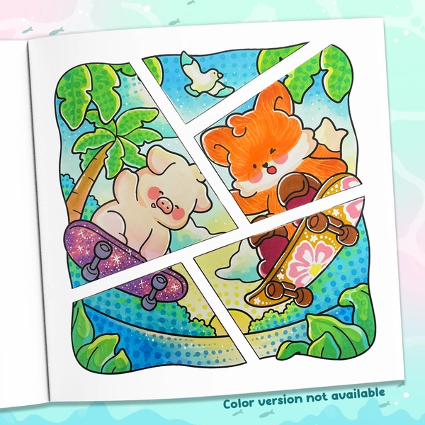 Sunny Cuties Coloring Book - 5