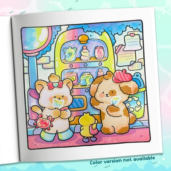 Sunny Cuties Coloring Book - 7