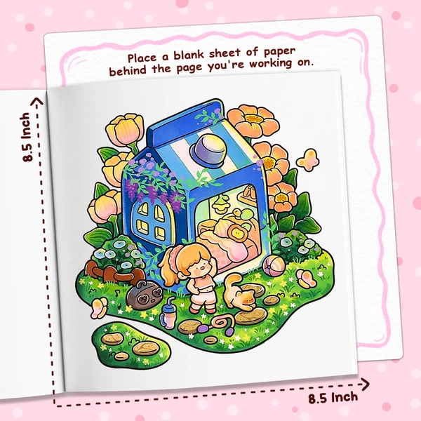 Cutie Nook Coloring Book - 3