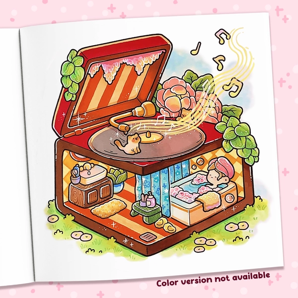 Cutie Nook Coloring Book - 5