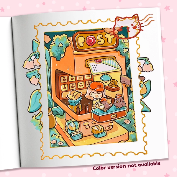 Cutie Nook Coloring Book - 7