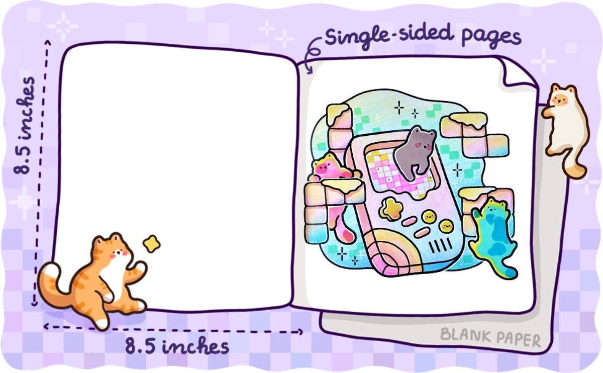 Nostalgic Cats Coloring Book - content plus - 2