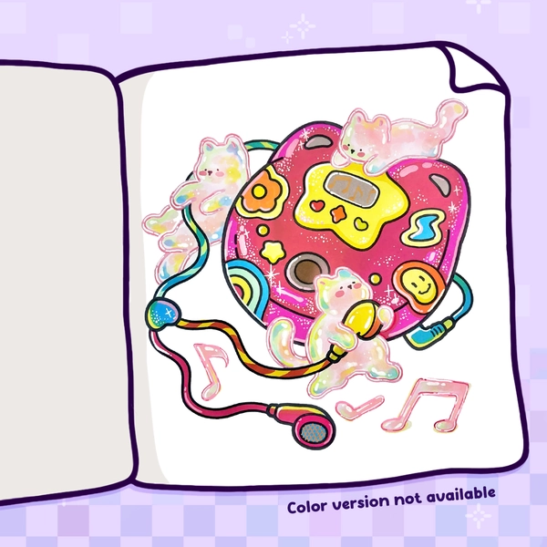 Nostalgic Cats Coloring Book - 5