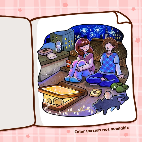 Cozy Bestie Coloring Book - 7