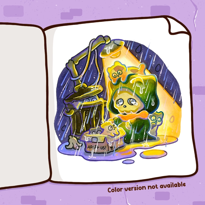 Spooky Comfy Coloring Book - 5