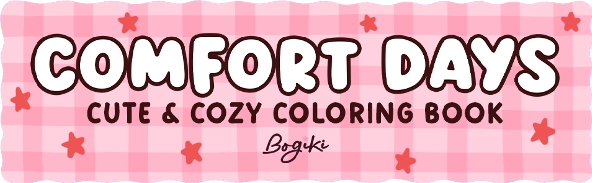 Comfort Days Coloring Book - 0
