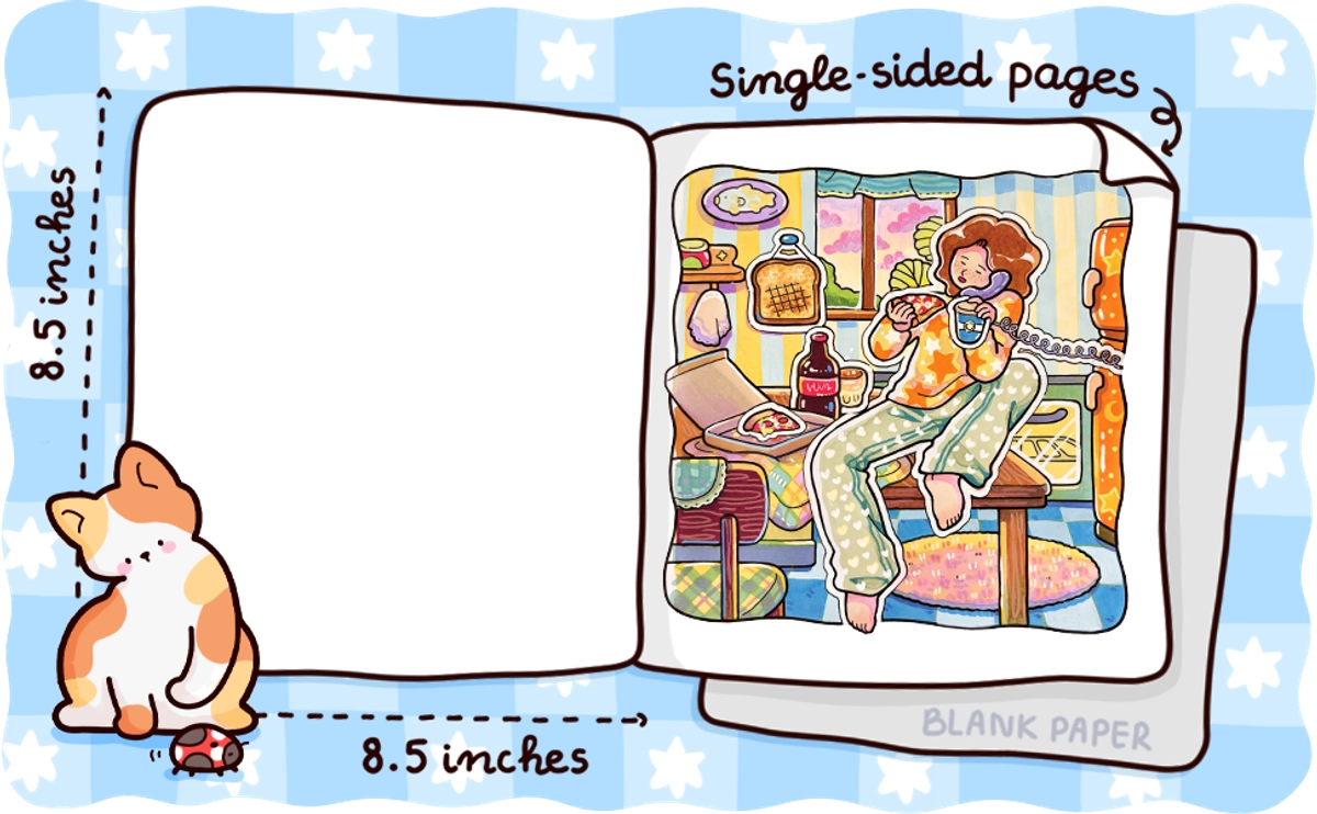 Comfort Days Coloring Book - 2