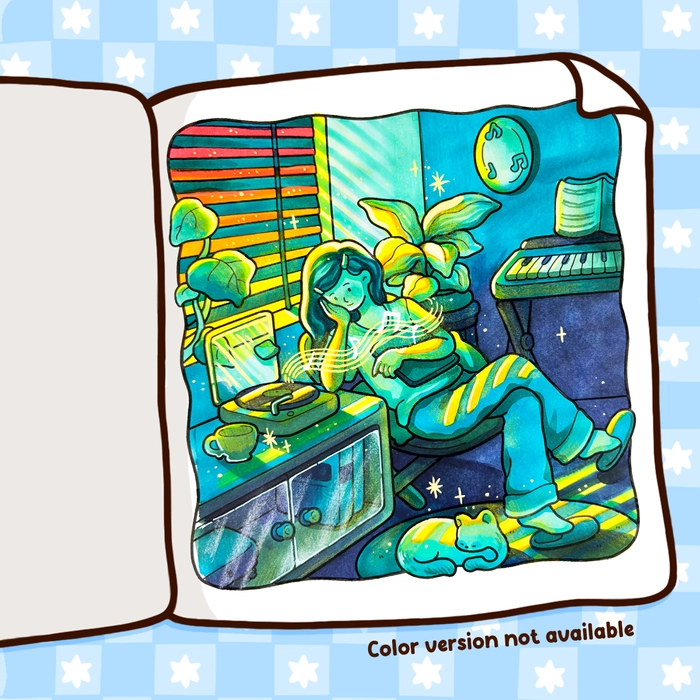 Comfort Days Coloring Book - 5