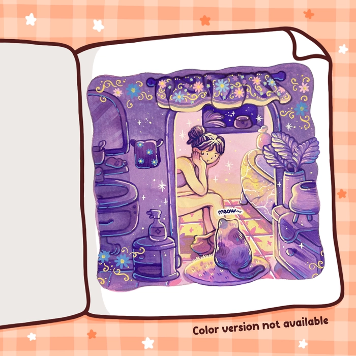 Comfort Days Coloring Book - 7