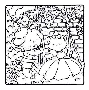 Free Sweetheart: Coloring Book For Couple | Free Color Pages Printable - 0