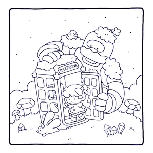 Free Fantasy Land: Magical Worlds Coloring Book | Coloring Pages Free Print - 0