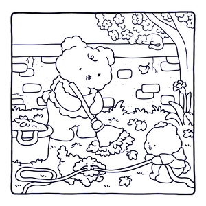 Free Mom Moments: Cute And Comfy Coloring Book | Coloring Pages Free - 0