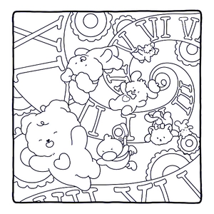 Free Tickle Time, Fantasy Coloring Books | Free Adult Coloring Pages - 0