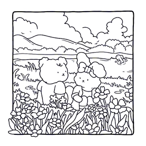 Free Cozy Days, Precious Moments Coloring Book | Free Coloring Pages to Print - 0