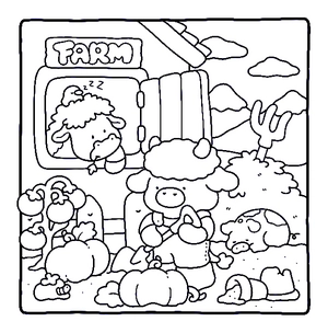 Free Cozy Winter Cute & Comfy Coloring Book for Adults | Free Coloring Pages - 0