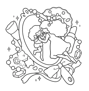 Free Soft Dreamy Coloring Book - 6