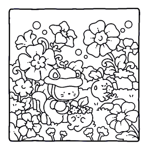 Free Hygge Nature Super Cute and Fun Adult Coloring Book | Free Coloring Pages - 0
