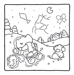 Free Comfy Days Coloring Book For Adults | Free Printable Coloring Pages - 0
