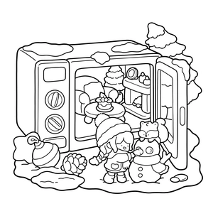 Free Cutie Nook Coloring Book - 5