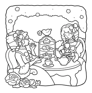 Free Cozy Bestie Coloring Book - 3