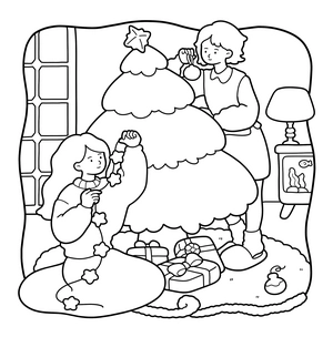 Free Cozy Bestie Coloring Book - 4