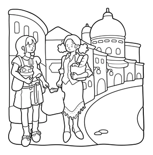 Free Cozy Bestie Coloring Book - 5