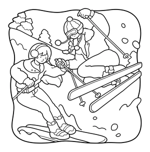 Free Cozy Bestie Coloring Book - 6