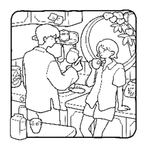 Comfort Days Coloring Book - 2