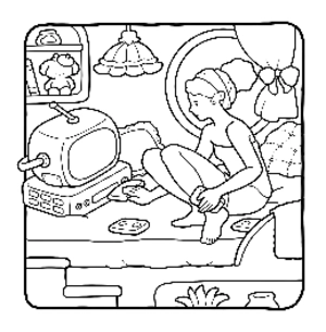 Comfort Days Coloring Book - 4
