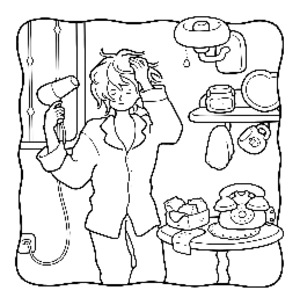 Comfort Days Coloring Book - 5