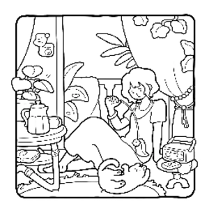 Comfort Days Coloring Book - 7